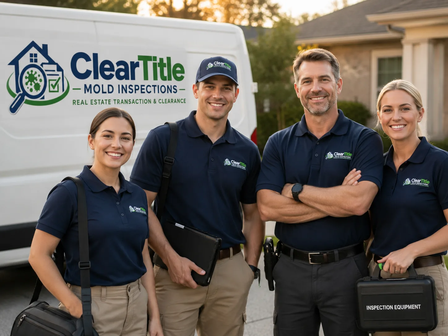 Mold Inspection For Home Sale company in Walthourville, GA